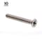Prime-Line M4-0.70 x 30 mm Phillips Flat Machine Screw, Plain 316 Stainless Steel, 10 PK 9121198 - alternate 2